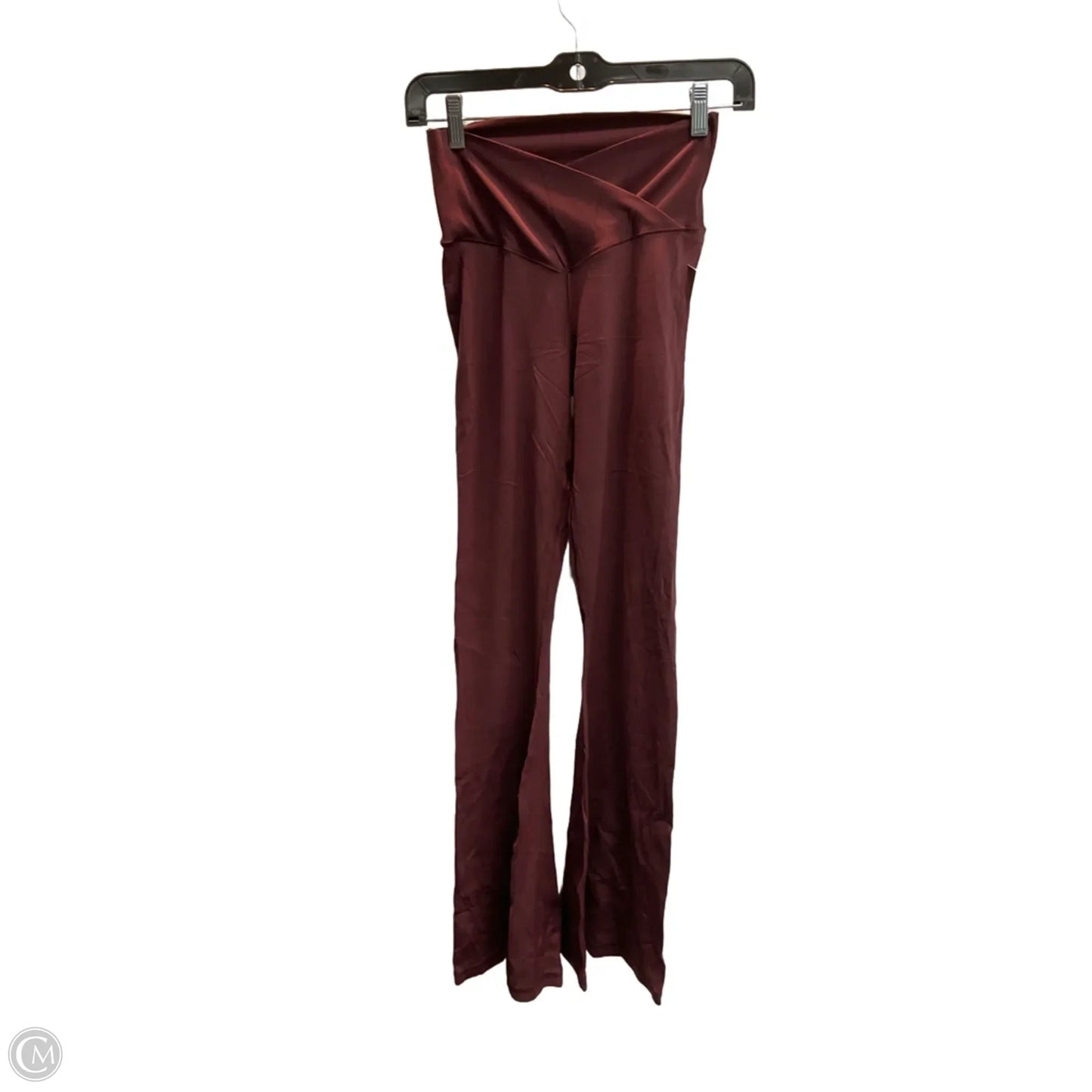 Athletic Pants By Aerie In Maroon, Size: M
