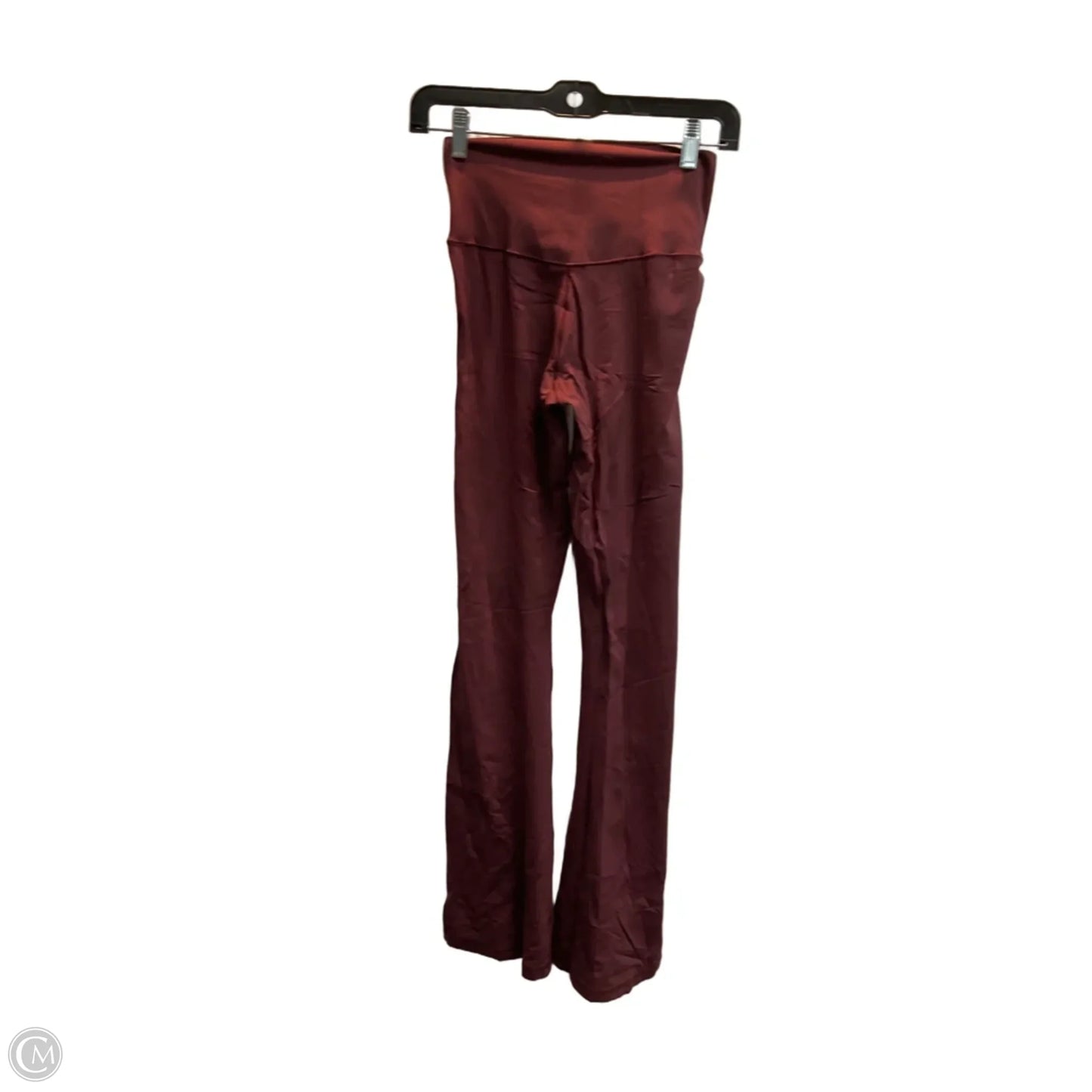 Athletic Pants By Aerie In Maroon, Size: M