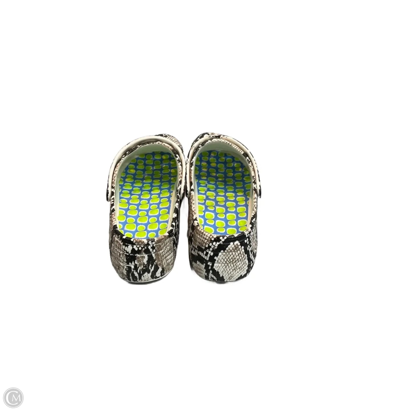 Shoes Heels Platform By Clothes Mentor In Snakeskin Print, Size: 8