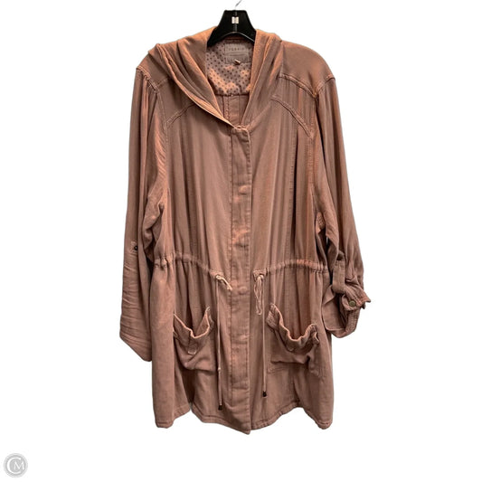 Jacket Other By Torrid In Mauve, Size: 4x