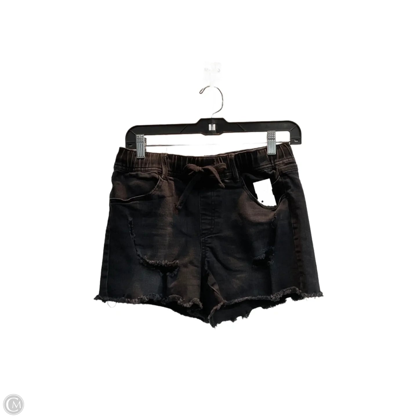 Shorts By Black Label In Black, Size: 8