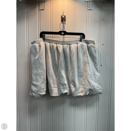 Skort By Aerie In Grey, Size: Xxl