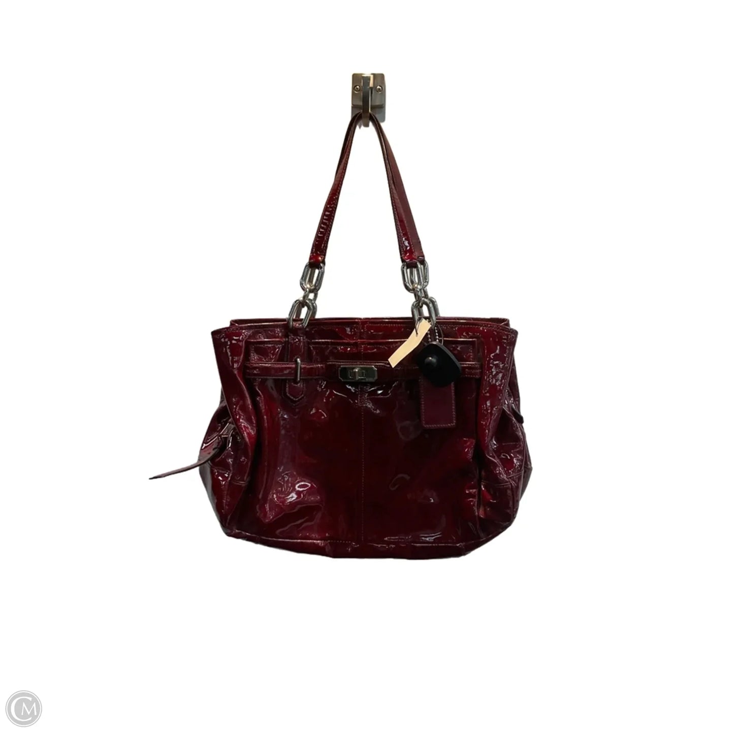 Handbag Designer By Coach, Size: Medium