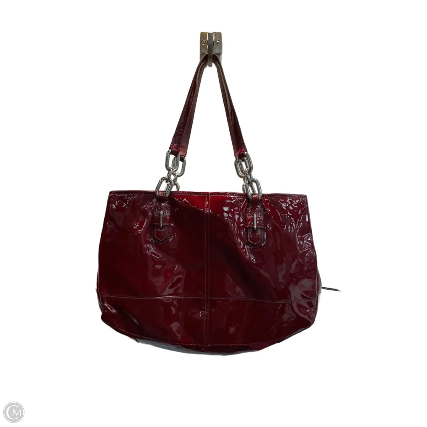 Handbag Designer By Coach, Size: Medium