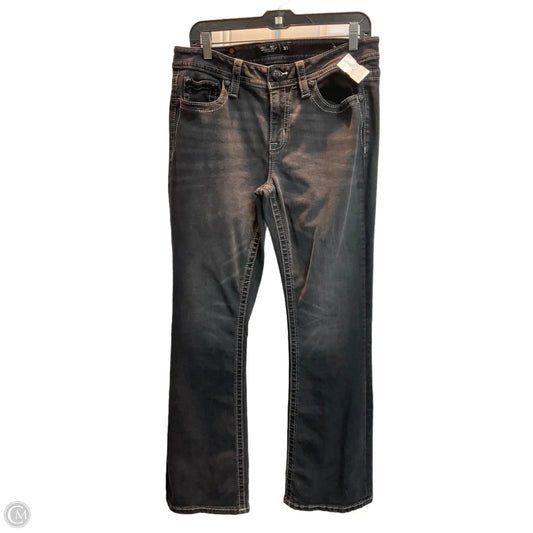 Jeans Boot Cut By Miss Me In Black, Size: 12
