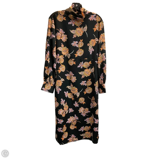 Dress Party Long By Who What Wear In Floral Print, Size: M