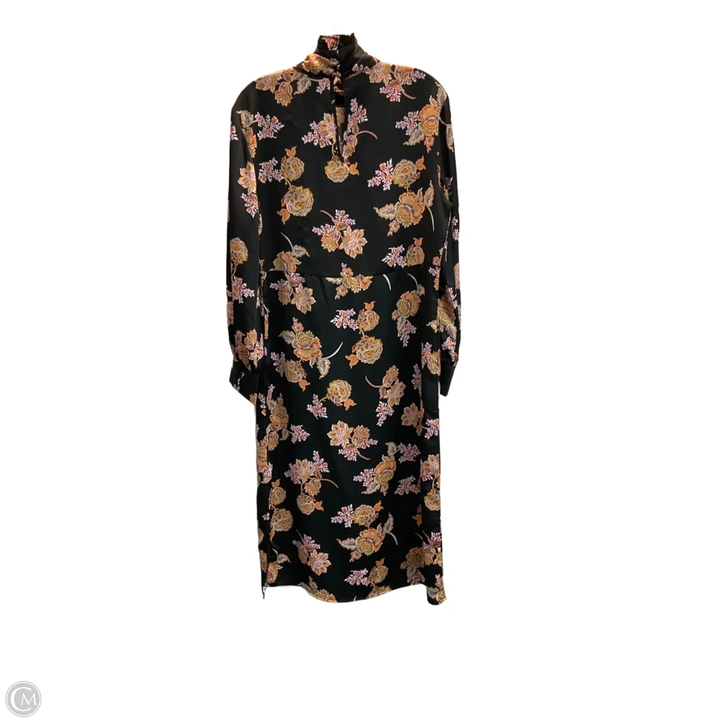 Dress Party Long By Who What Wear In Floral Print, Size: M