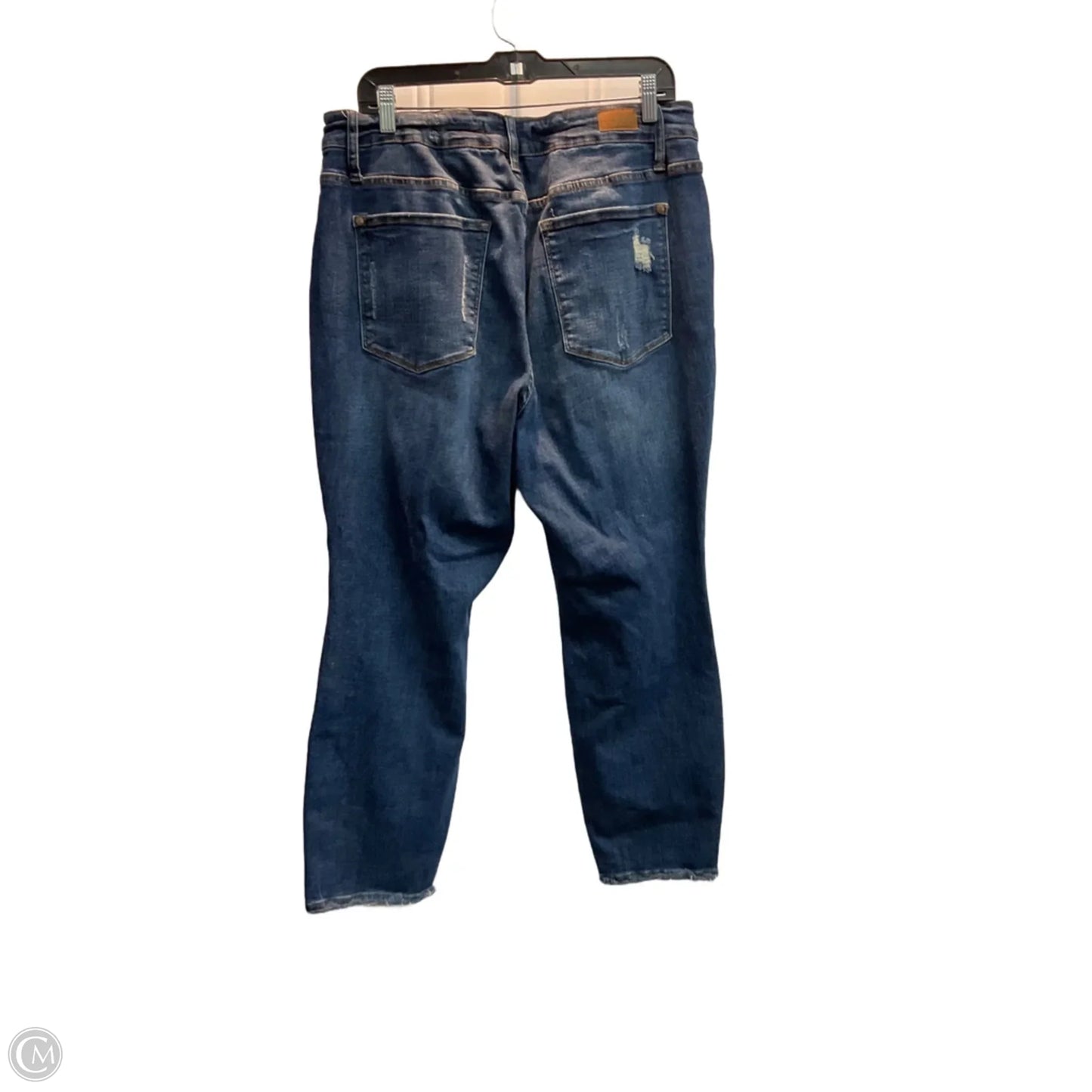 Jeans Boyfriend By Judy Blue In Blue, Size: 18