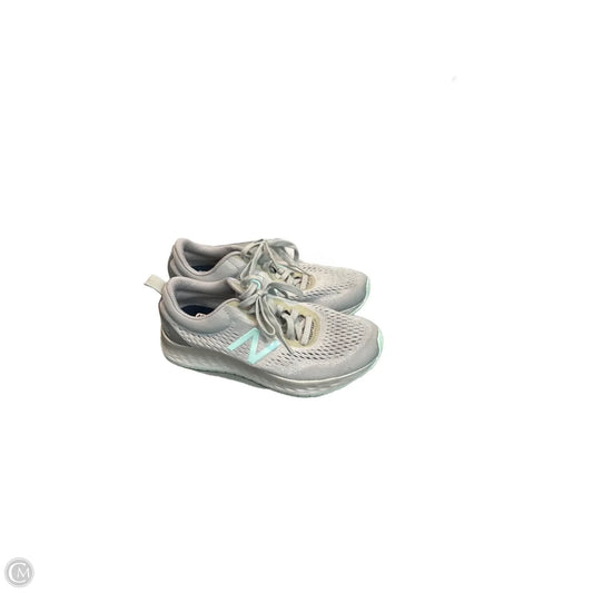 Shoes Athletic By New Balance In Grey, Size: 6.5