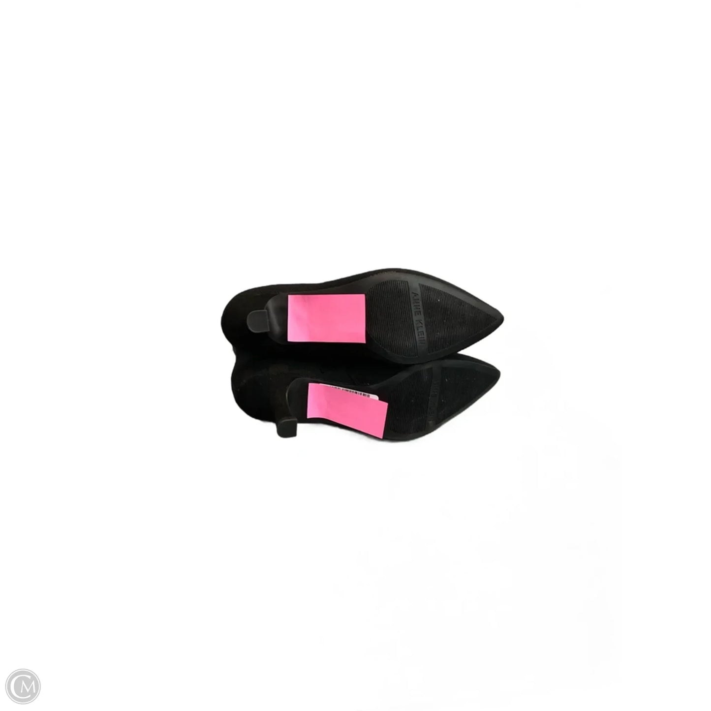 Boots Ankle Heels By Anne Klein In Black, Size: 6.5