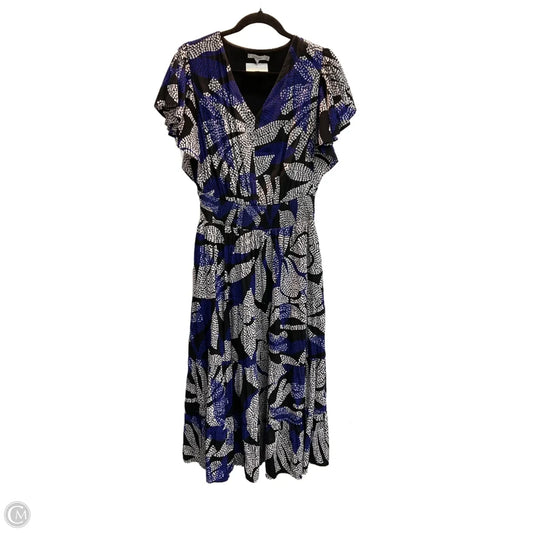 Dress Casual Maxi By Chicos In Multi-colored, Size: S