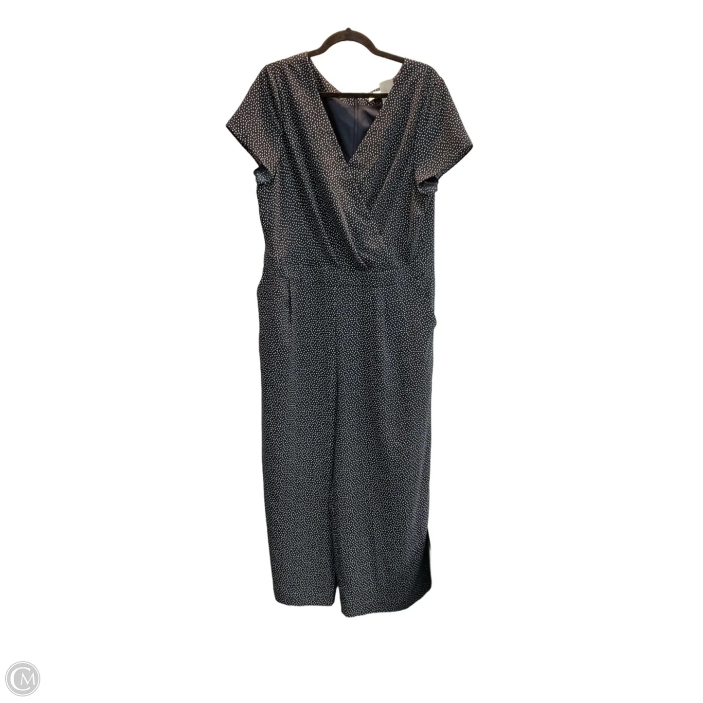Jumpsuit By Loft In Polkadot Pattern, Size: Xl