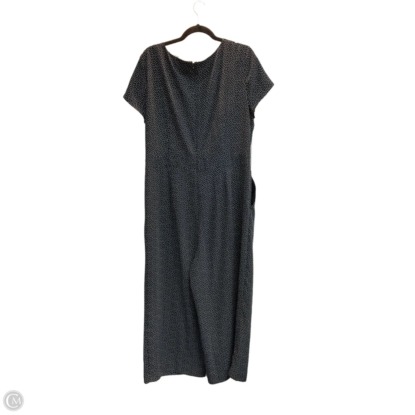 Jumpsuit By Loft In Polkadot Pattern, Size: Xl