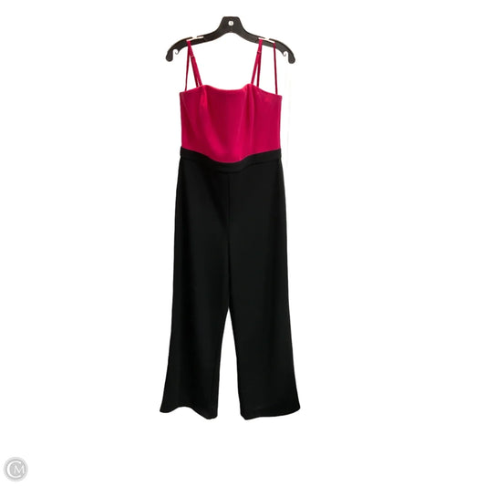 Jumpsuit By White House Black Market In Black & Pink, Size: L