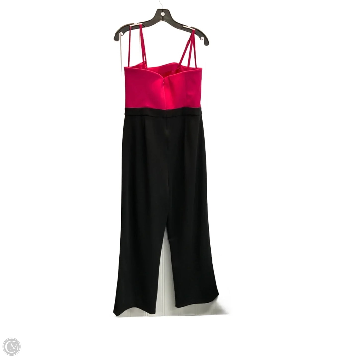 Jumpsuit By White House Black Market In Black & Pink, Size: L