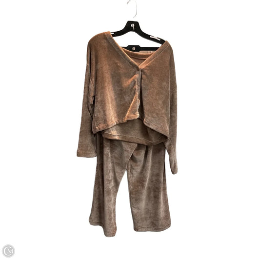 Lounge Set Pants By Old Navy In Brown, Size: L