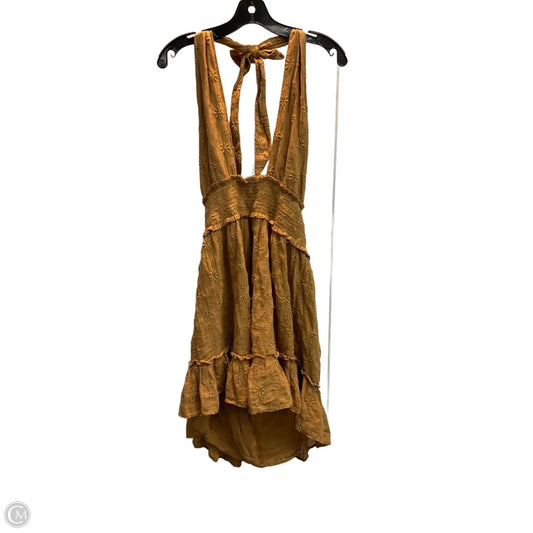 Dress Casual Short By Aerie In Tan, Size: Xl