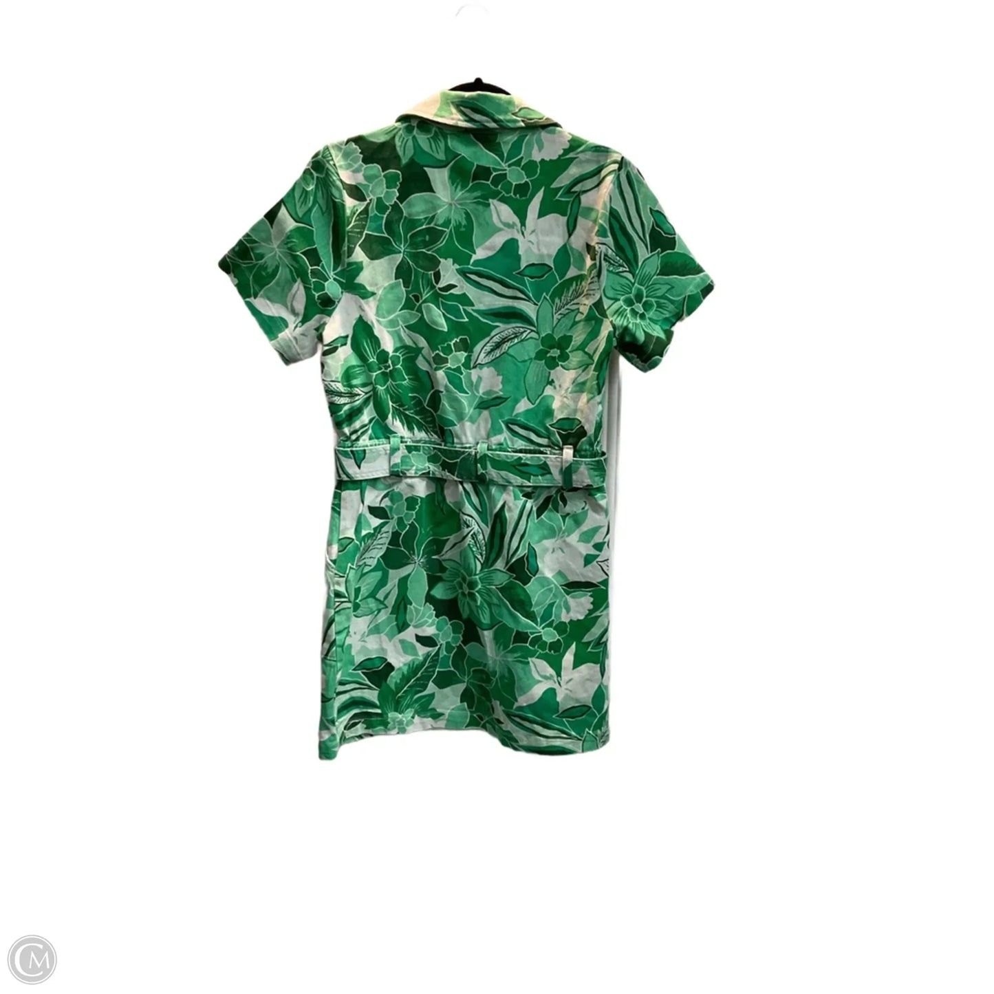 Dress Casual Midi By Skies Are Blue In Green, Size: S