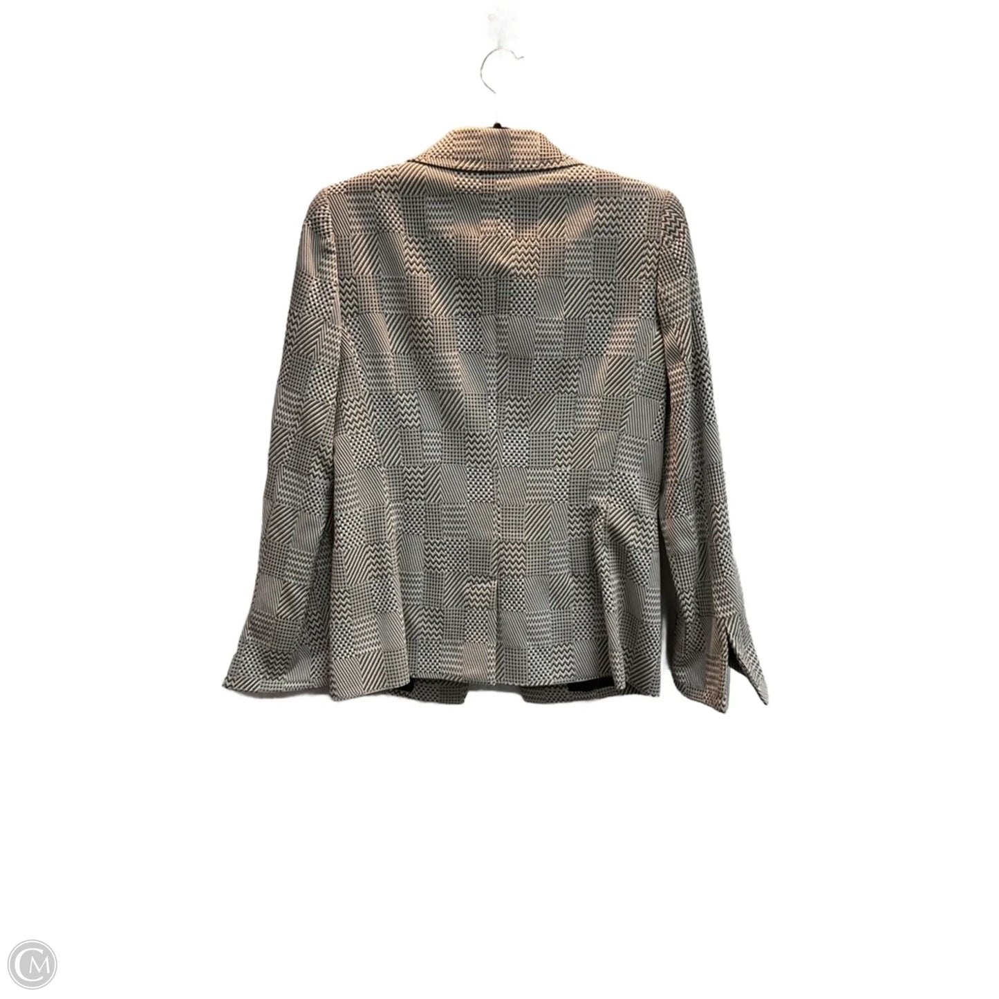 Blazer By Clothes Mentor In Brown, Size: S