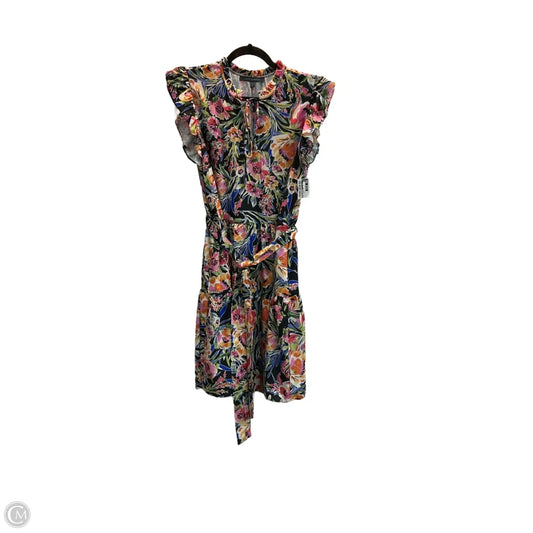 Dress Casual Midi By Julia Jordan In Floral Print, Size: S