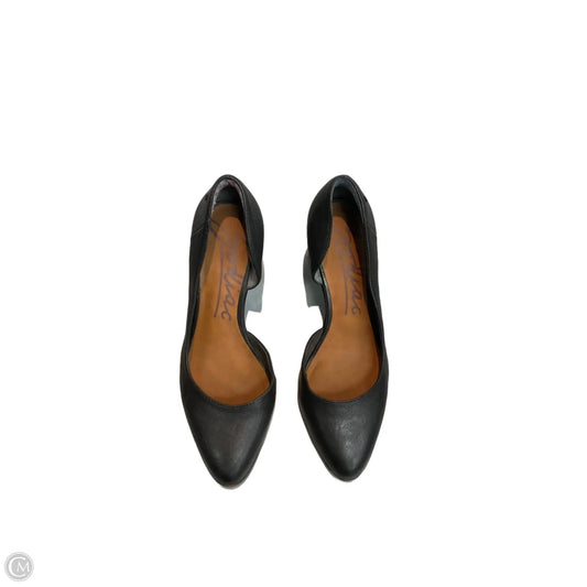 Shoes Heels Block By Zodiac In Black, Size: 8