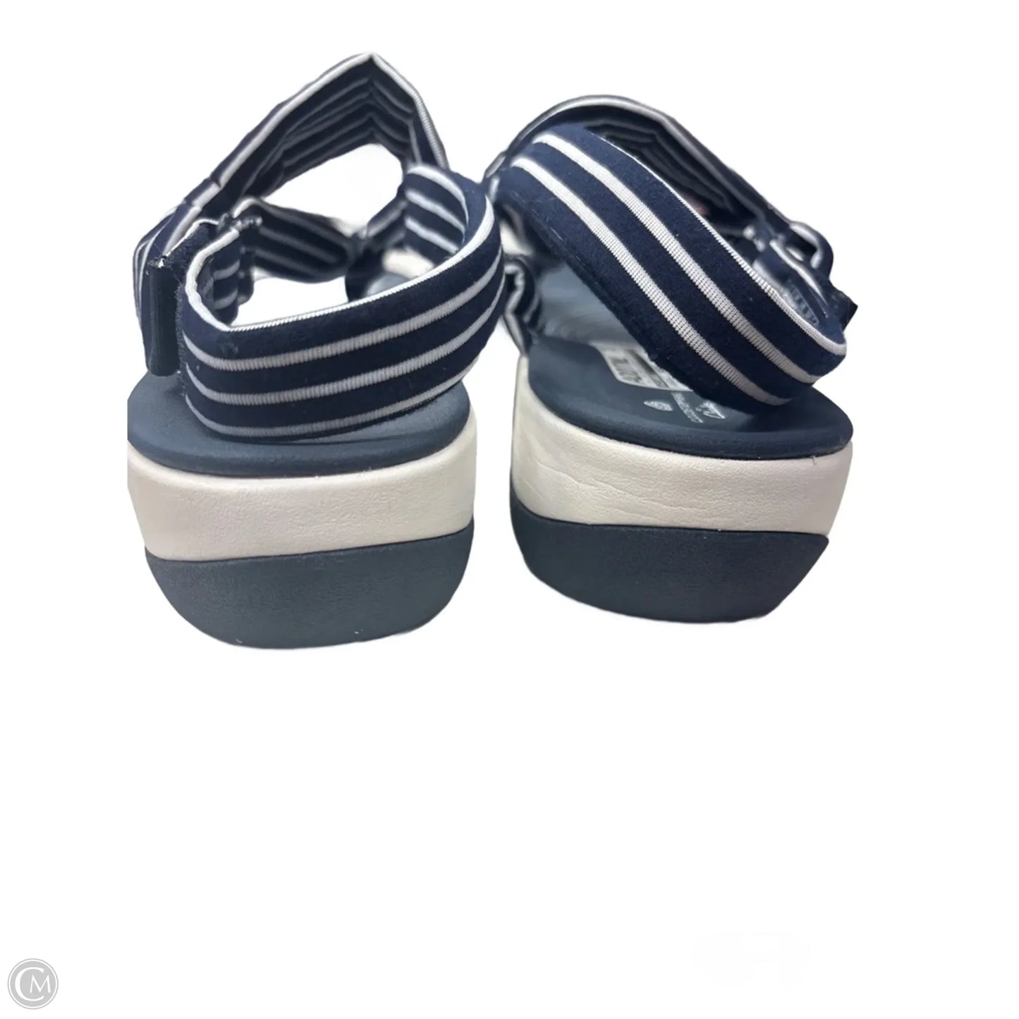 Sandals Sport By Clarks In Navy, Size: 11