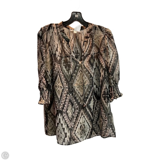 Blouse Designer By Jason Wu In Multi-colored, Size: M