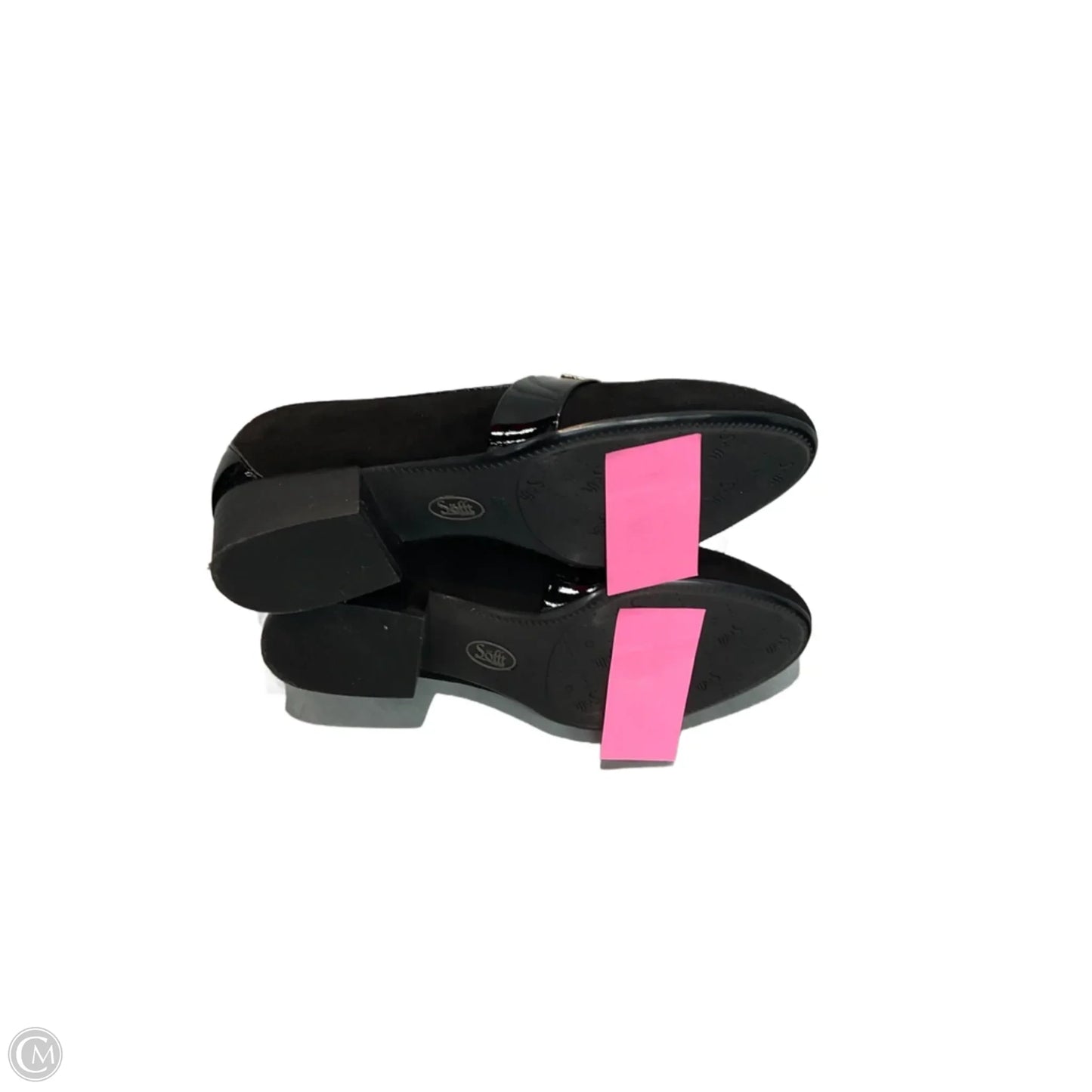 Shoes Heels Block By Sofft In Black, Size: 7