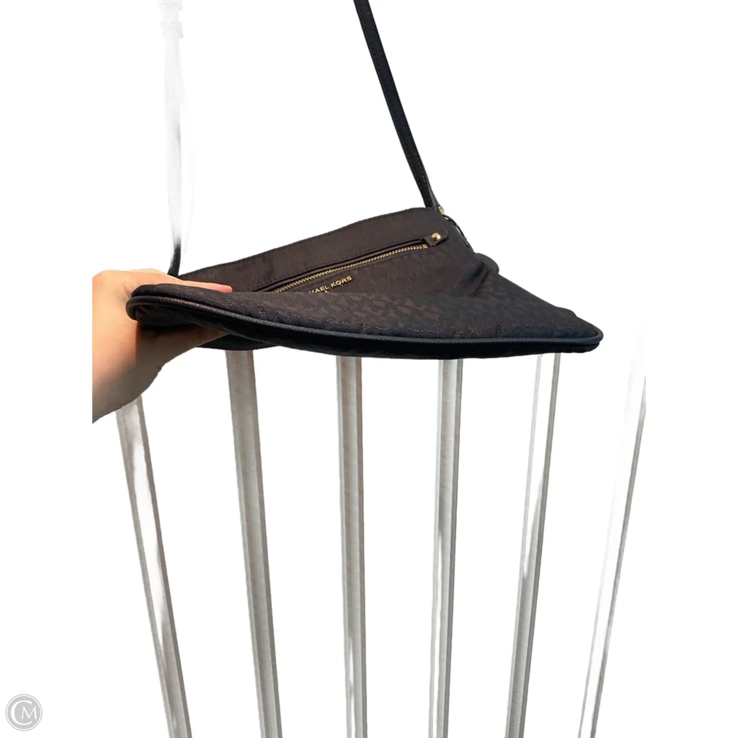 Crossbody Designer By Michael Kors, Size: Medium