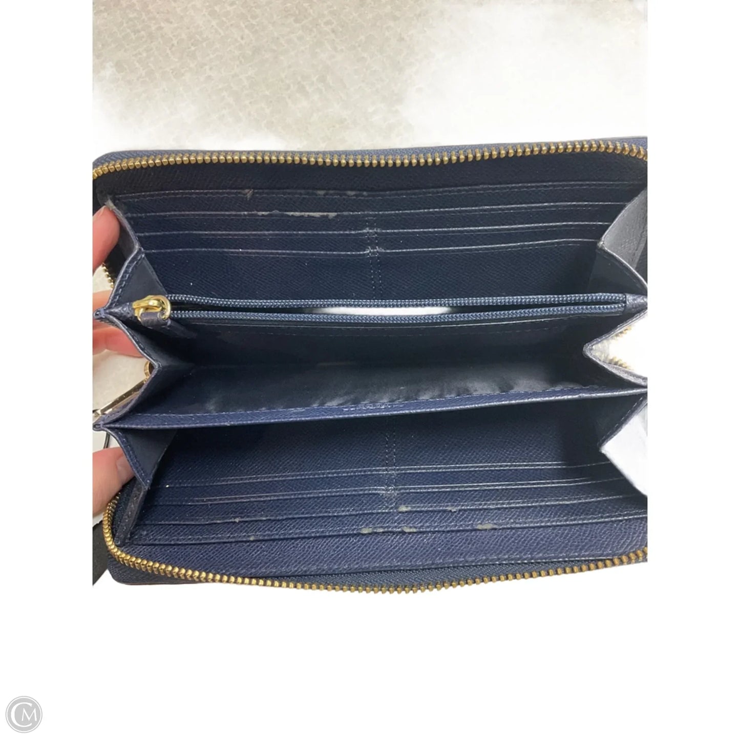 Wallet Designer By Coach, Size: Medium
