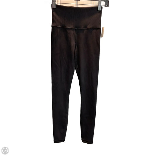 Athletic Leggings By Athleta In Black, Size: Xs