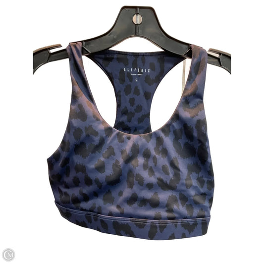Athletic Bra By Cmc In Animal Print, Size: S