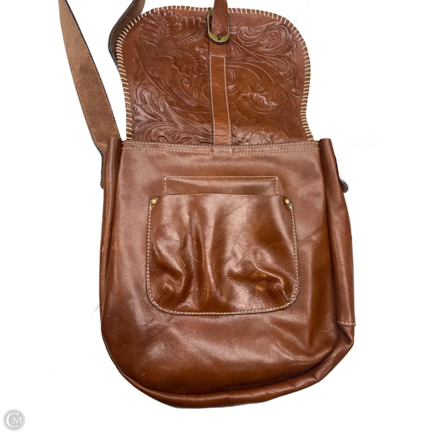 Crossbody Designer By Patricia Nash, Size: Large