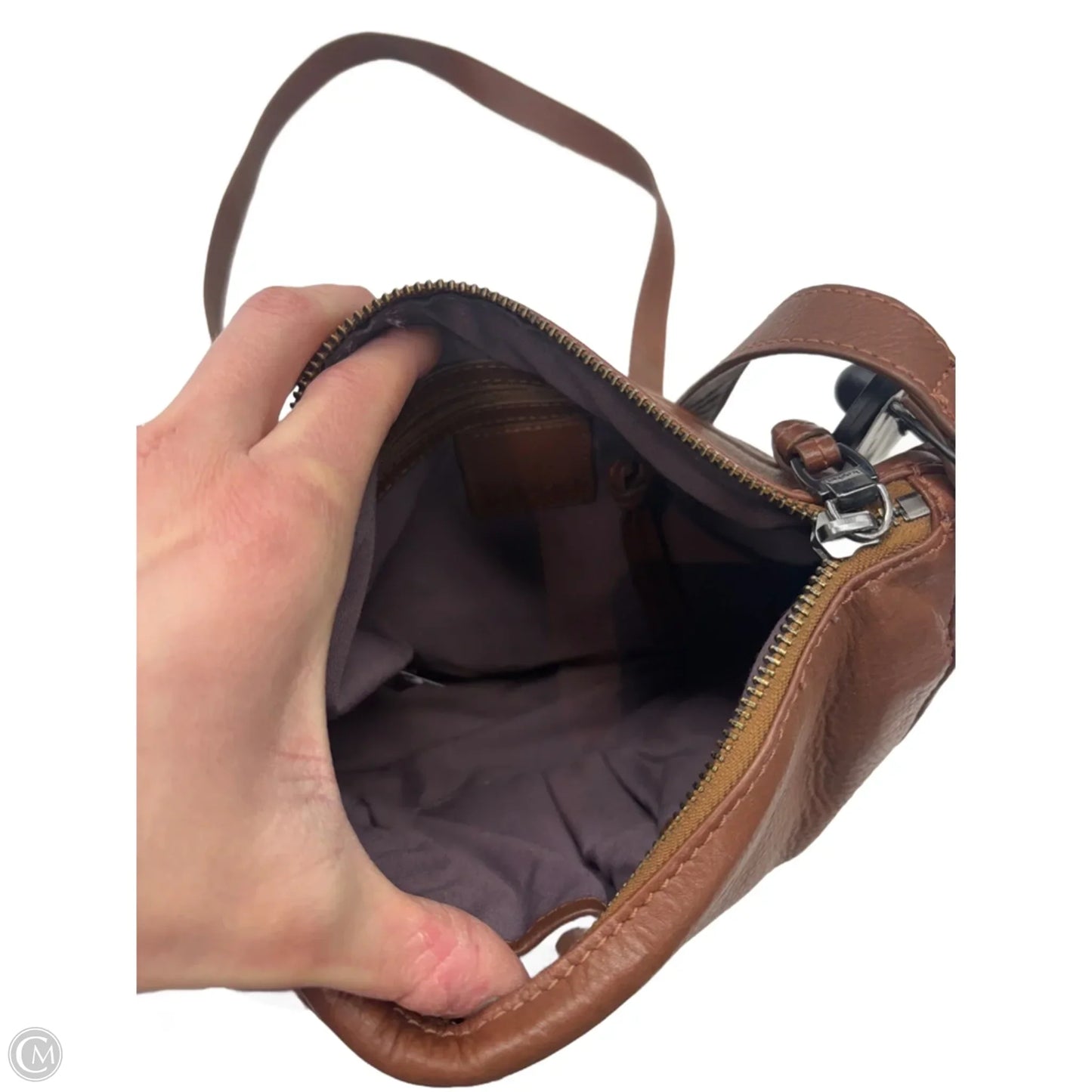 Crossbody Leather By Kooba, Size: Medium