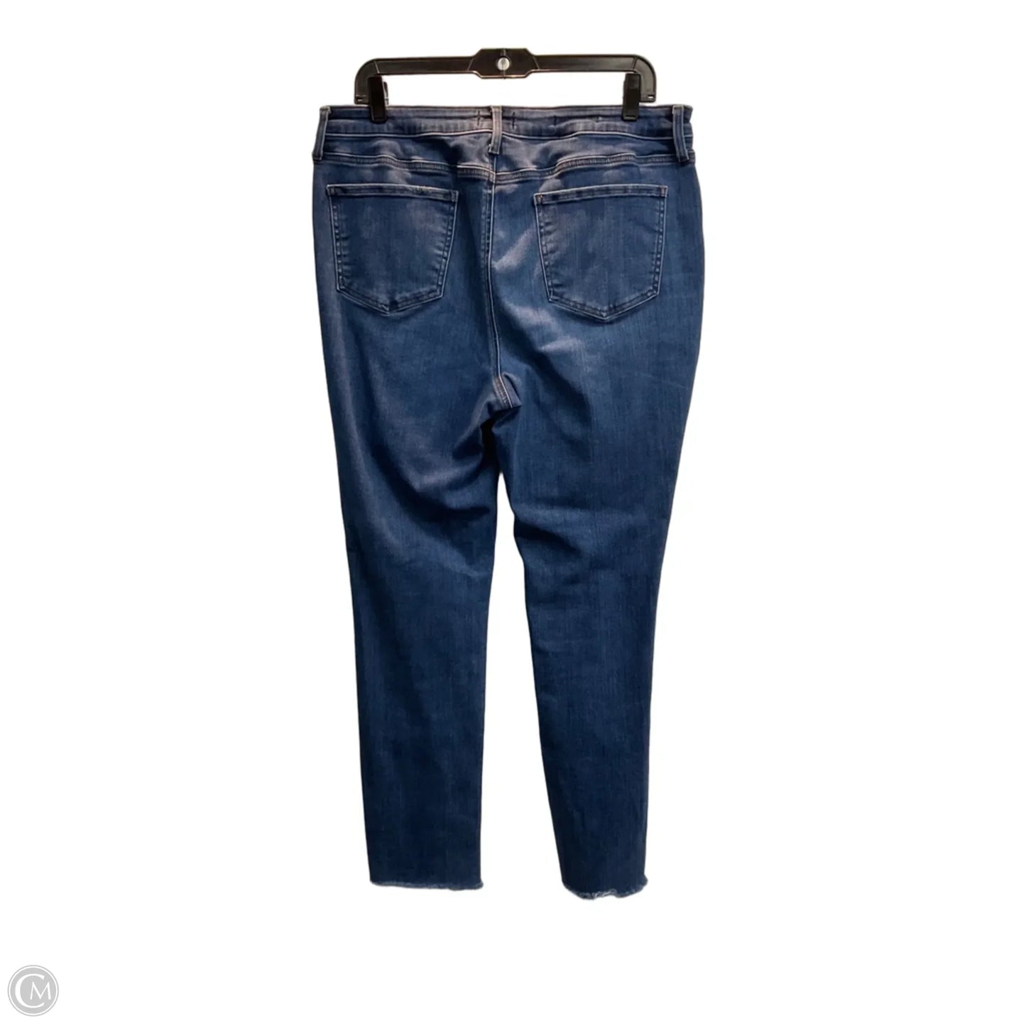Jeans Skinny By Not Your Daughters Jeans In Blue, Size: 14