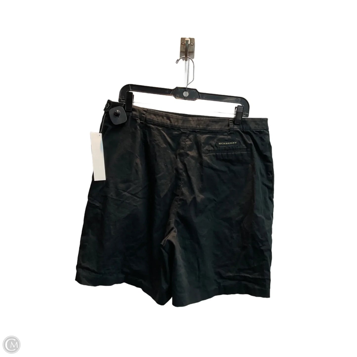 Skort Luxury Designer By Burberry In Black, Size: 14