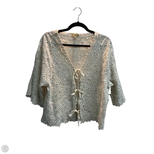 Kimono By Democracy In Cream, Size: Xl