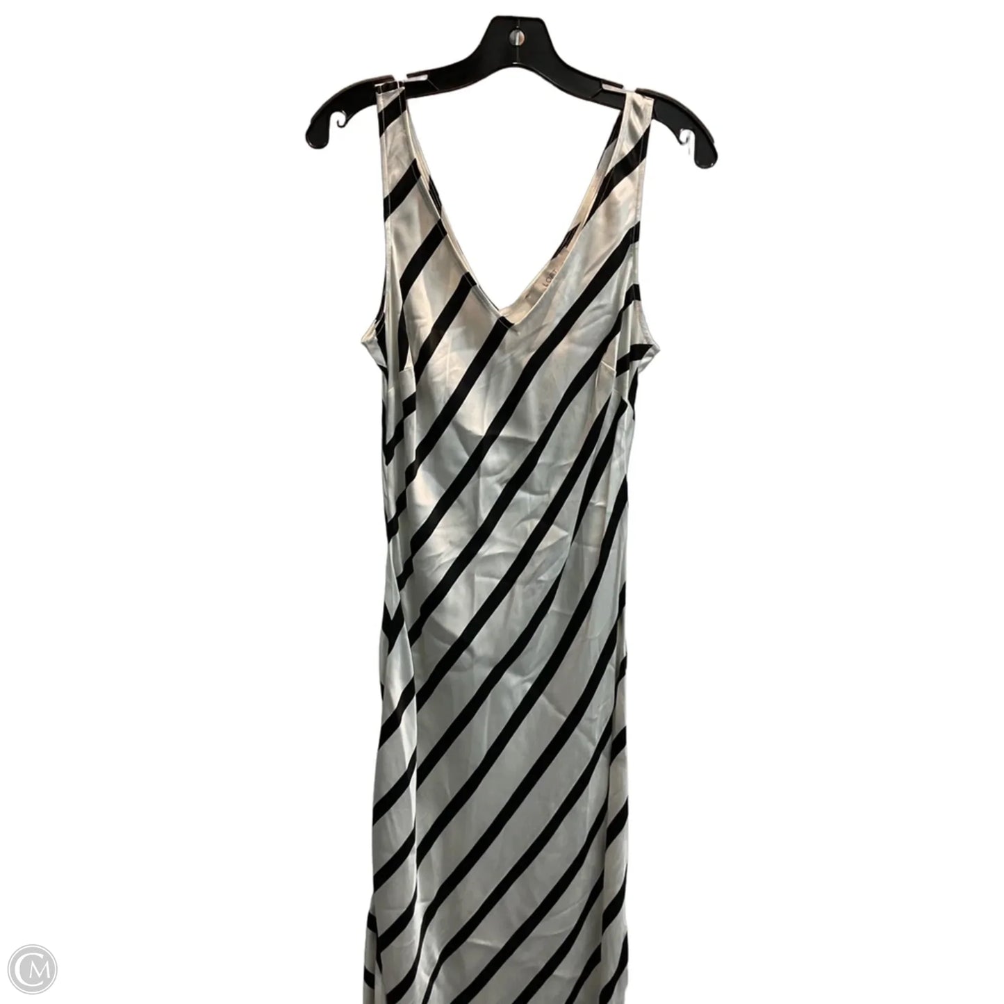 Dress Casual Maxi By Loft In Striped Pattern, Size: M