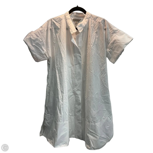Dress Casual Midi By Banana Republic In White, Size: M