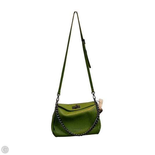 Handbag Leather By Cmb, Size: Medium