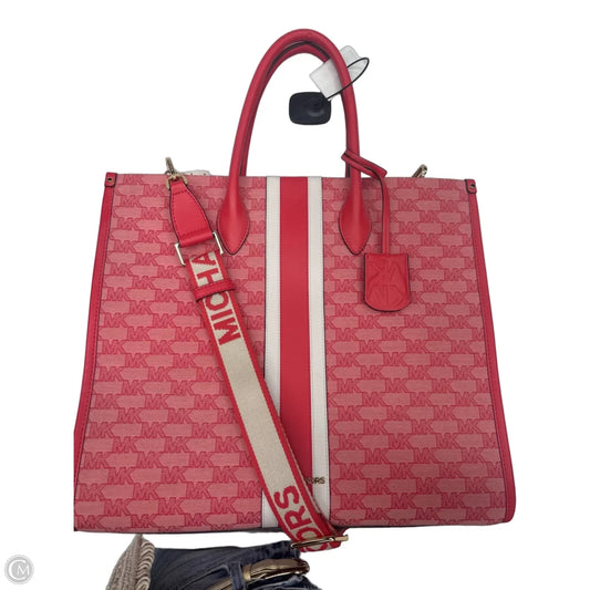 Tote Designer By Michael Kors, Size: Large