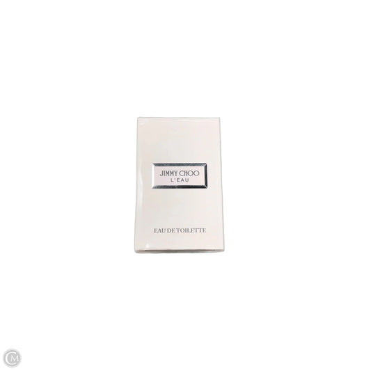 Fragrance Luxury Designer By Jimmy Choo