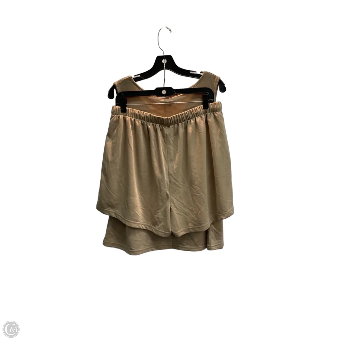 Shorts Set By Not Your Daughters Jeans In Tan, Size: L