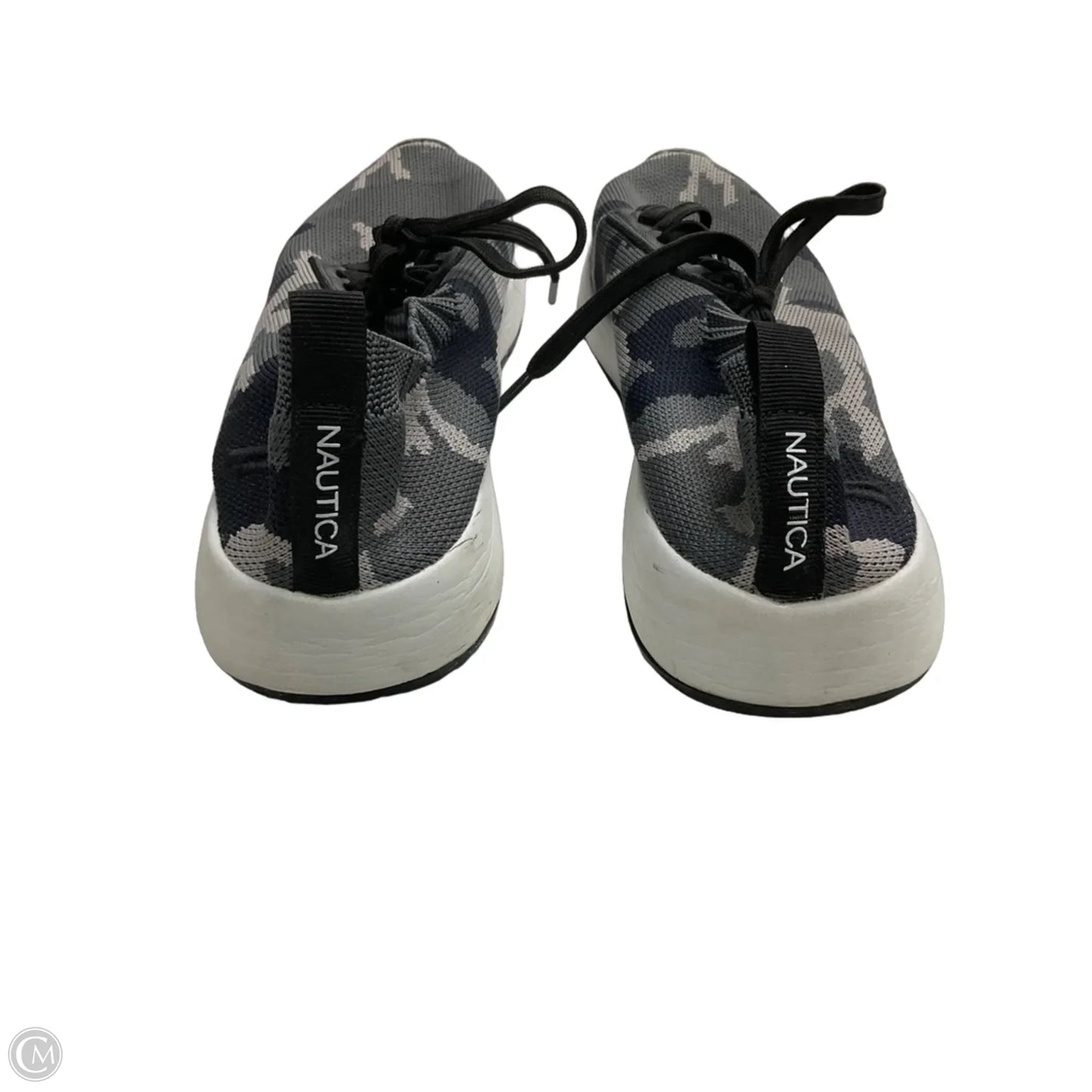 Shoes Athletic By Nautica In Camouflage Print, Size: 7.5