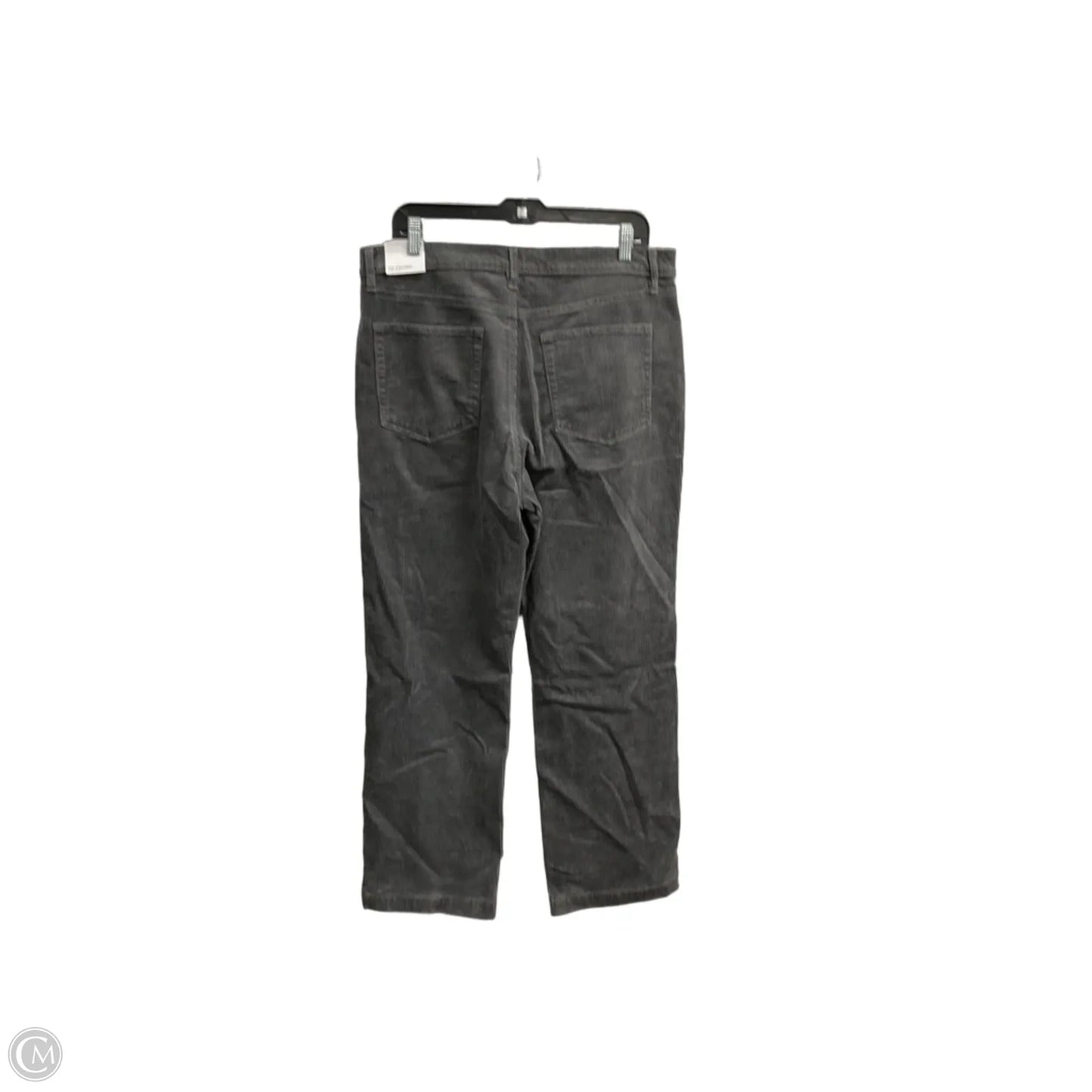 Pants Corduroy By Loft In Grey, Size: 14