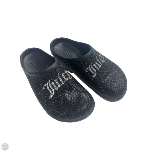 Shoes Flats By Juicy Couture In Black, Size: 10