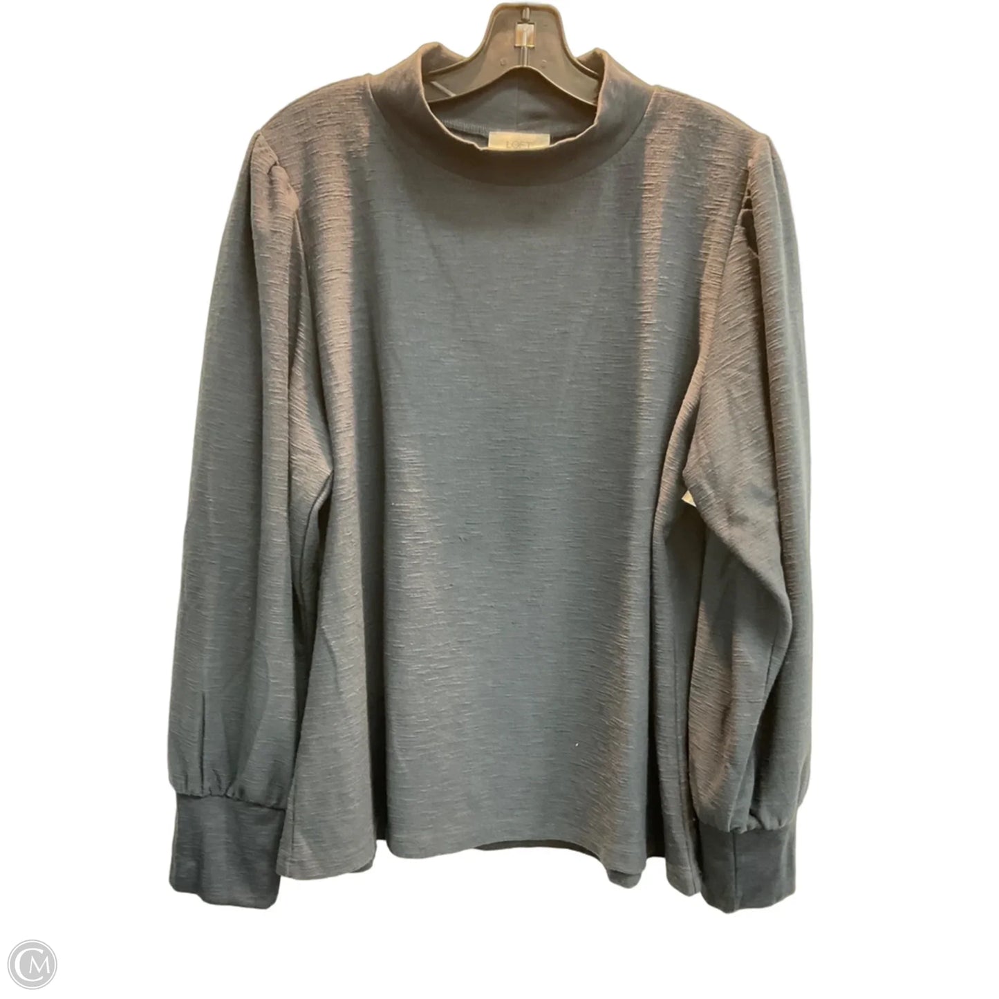 Top Long Sleeve By Loft In Navy, Size: Xl