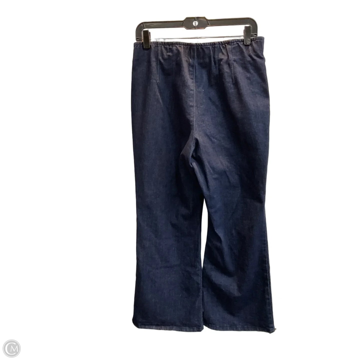 Jeans Wide Leg By D Jeans In Blue, Size: 10