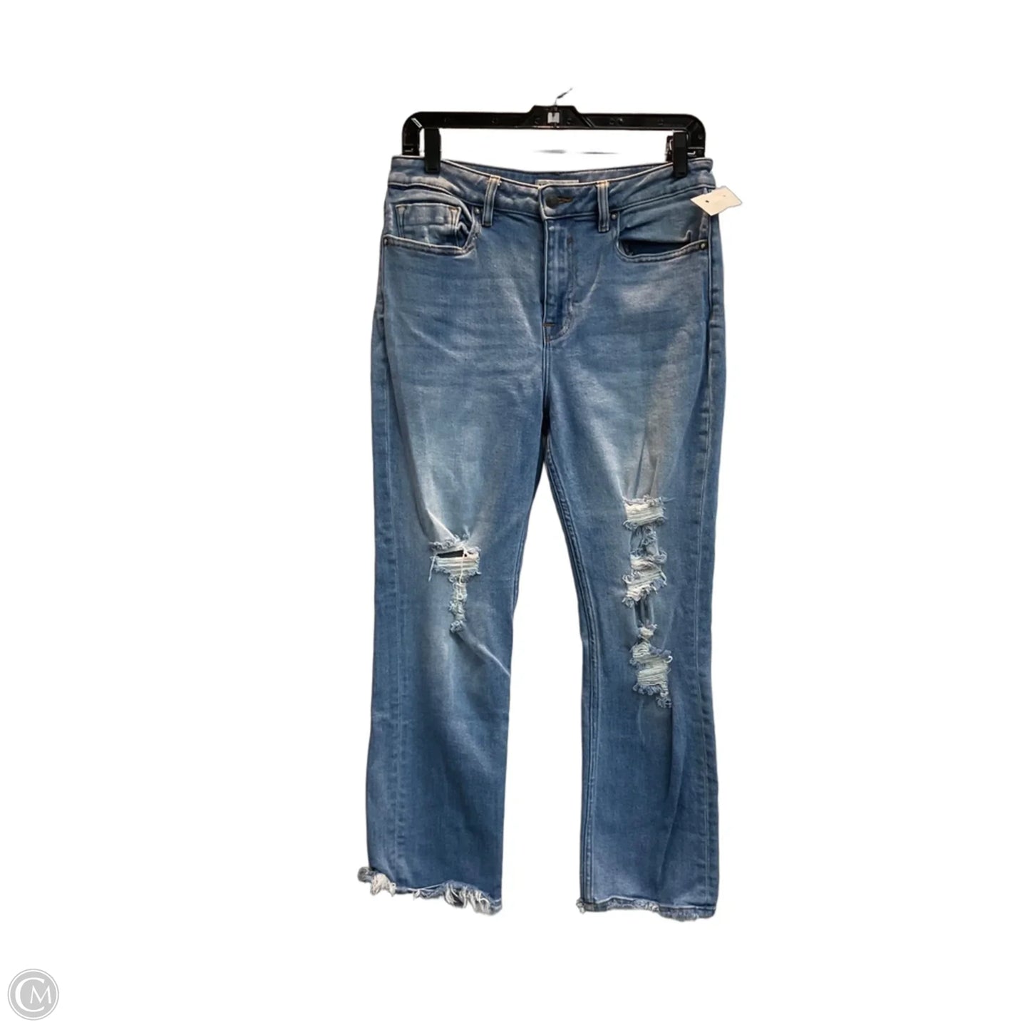 Jeans Straight By Vigoss In Blue, Size: 8