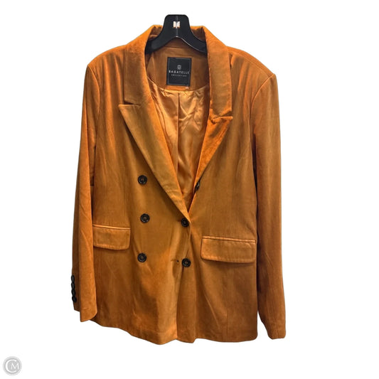 Blazer By Bagatelle In Orange, Size: M